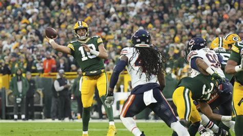 Jordan Love says the Bears are his favorite team to play against.